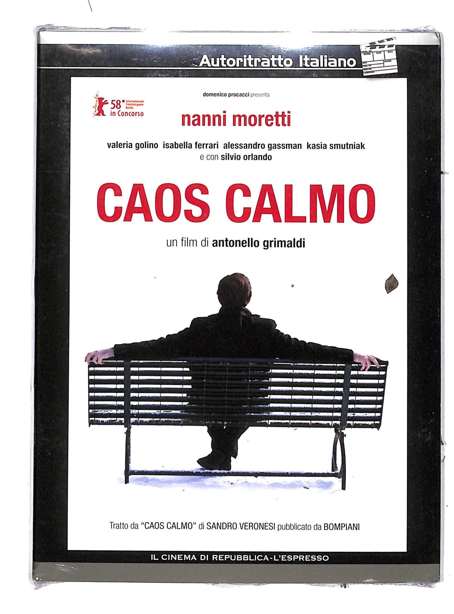 EBOND Caos Calmo Antonello Grimaldi DIGIPACK EDITORIALE DVD DB609316