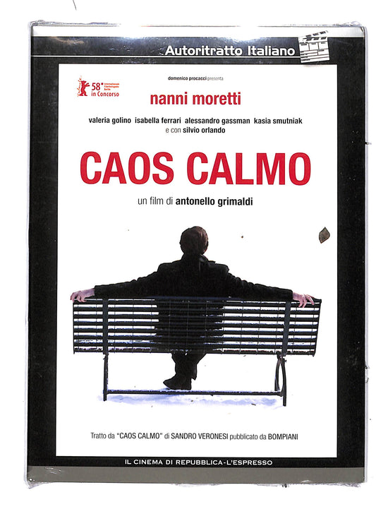 EBOND Caos Calmo Antonello Grimaldi DIGIPACK EDITORIALE DVD DB609316