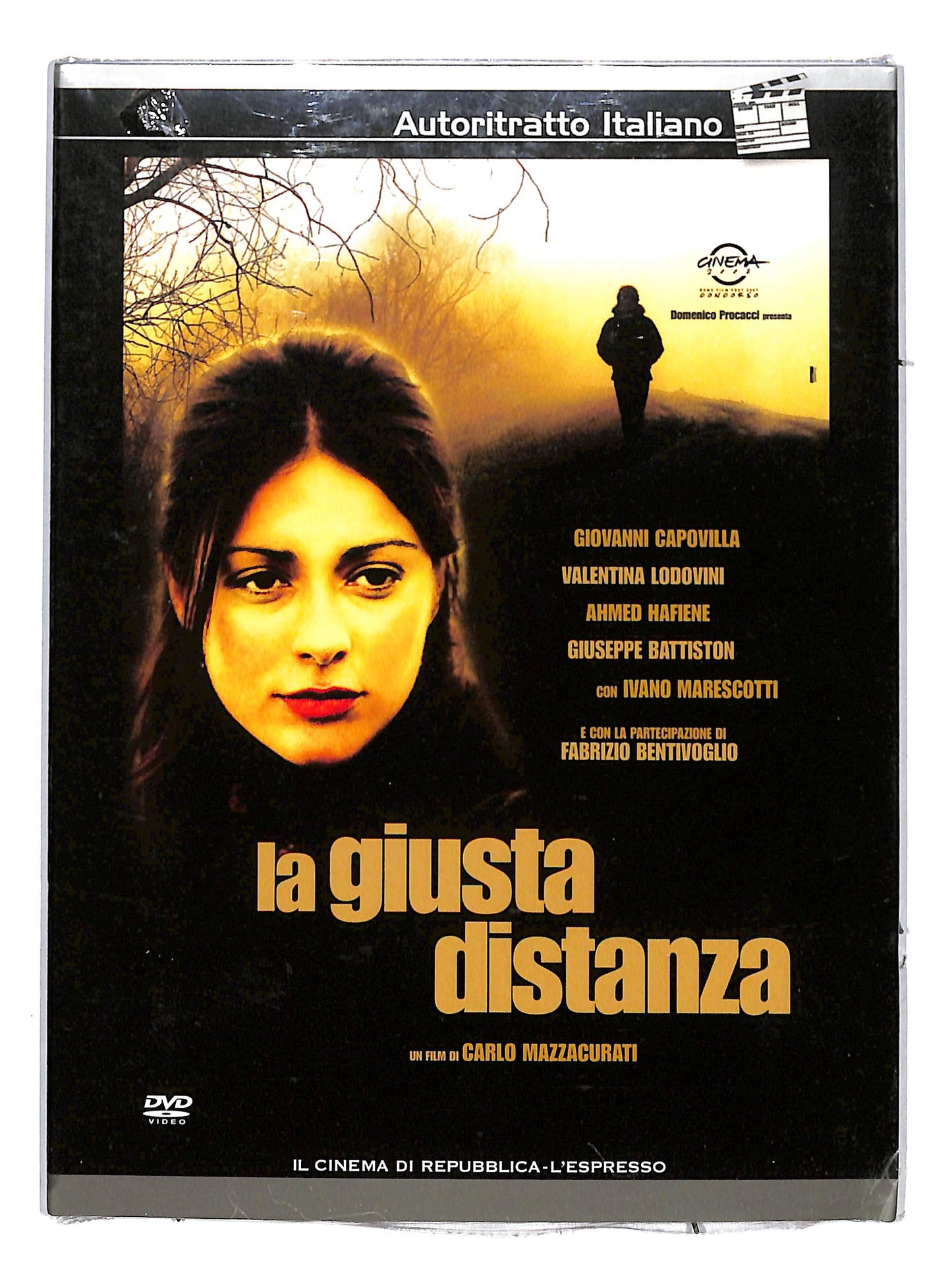 EBOND La giusta distanza Carlo Mazzacurati DIGIPACK EDITORIALE DVD DB609320