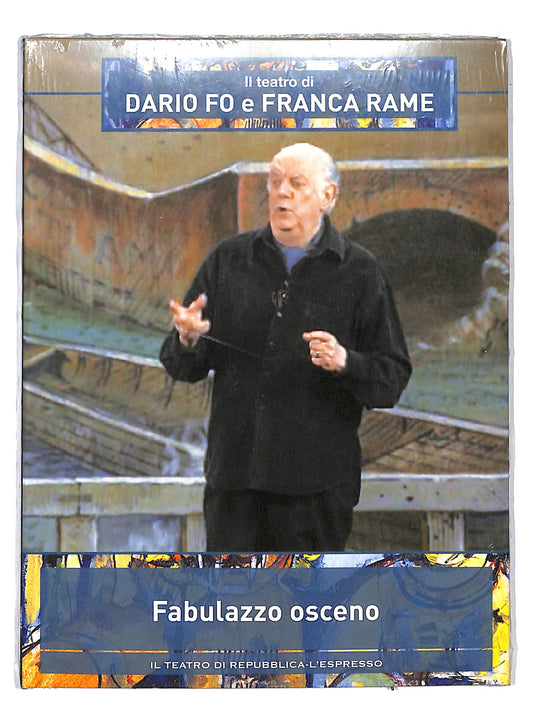 EBOND Teatro Di Dario Fo Franca Rame Fabulazzo Osceno EDITORIALE DVD DB609321