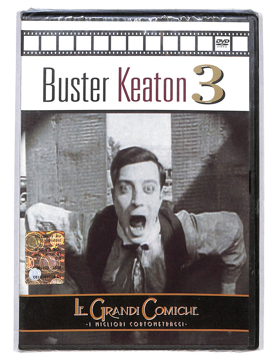 EBOND Buster Keaton 3 Le grandi comiche EDITORIALE DVD DB609322