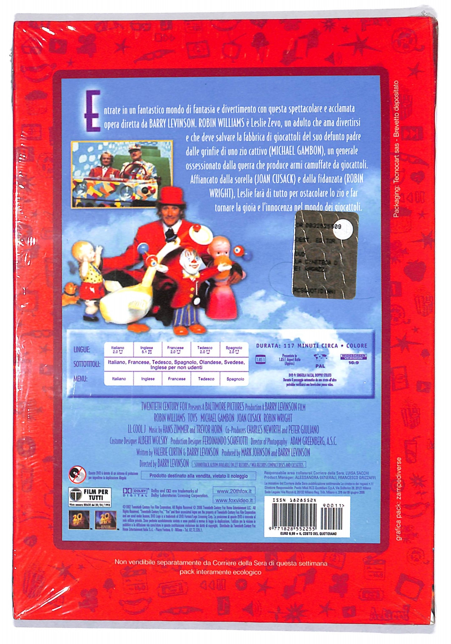 EBOND Toys cineteca dei ragazzi volume 11 DIGIPACK EDITORIALE DVD DB609324