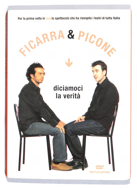 EBOND Ficarra e Picone Diciamoci La Verita + libro DVD DB609325