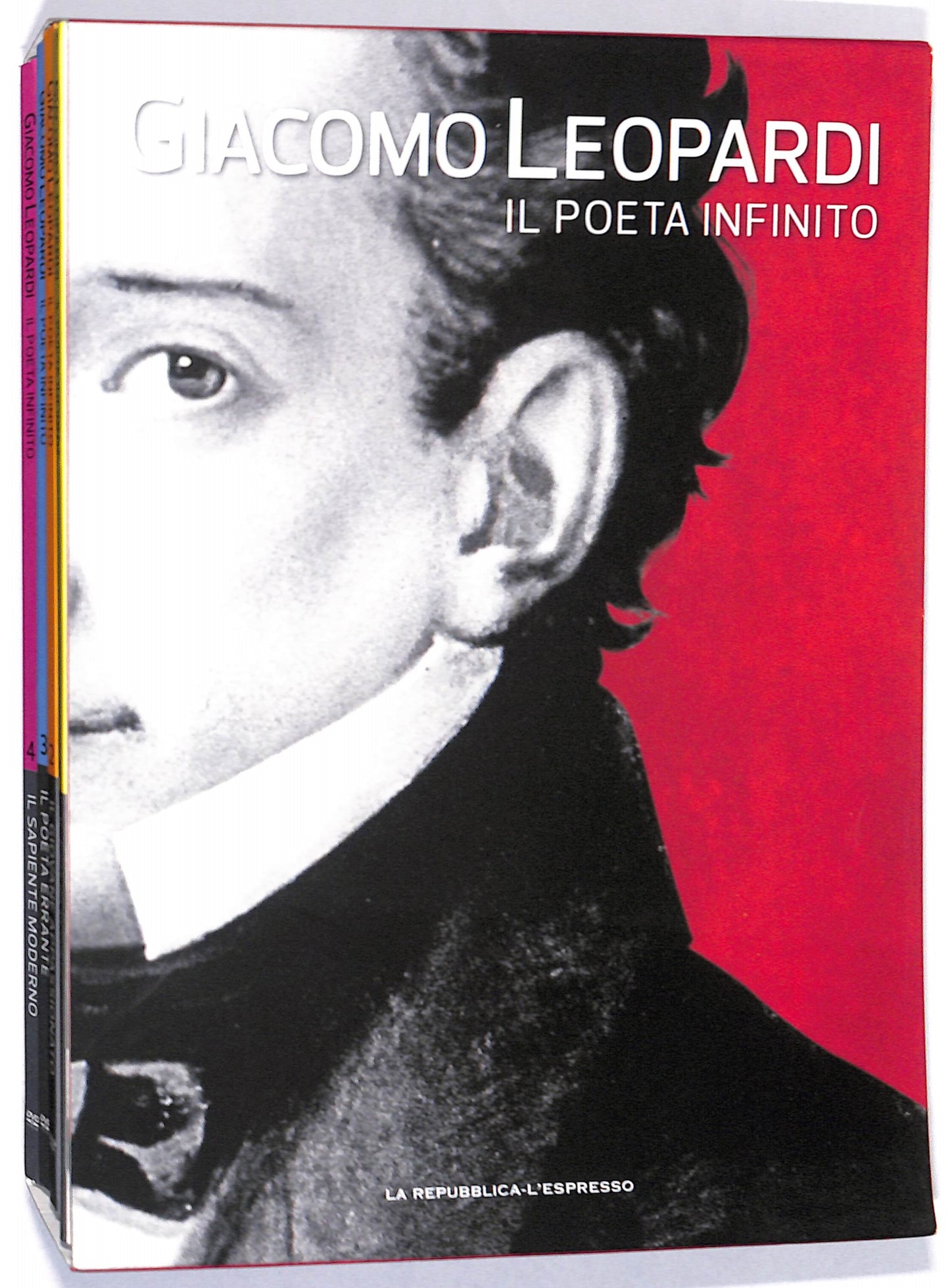 EBOND Giacomo Leopardi Box 4 dischi DIGIPACK EDITORIALE DVD DB609326