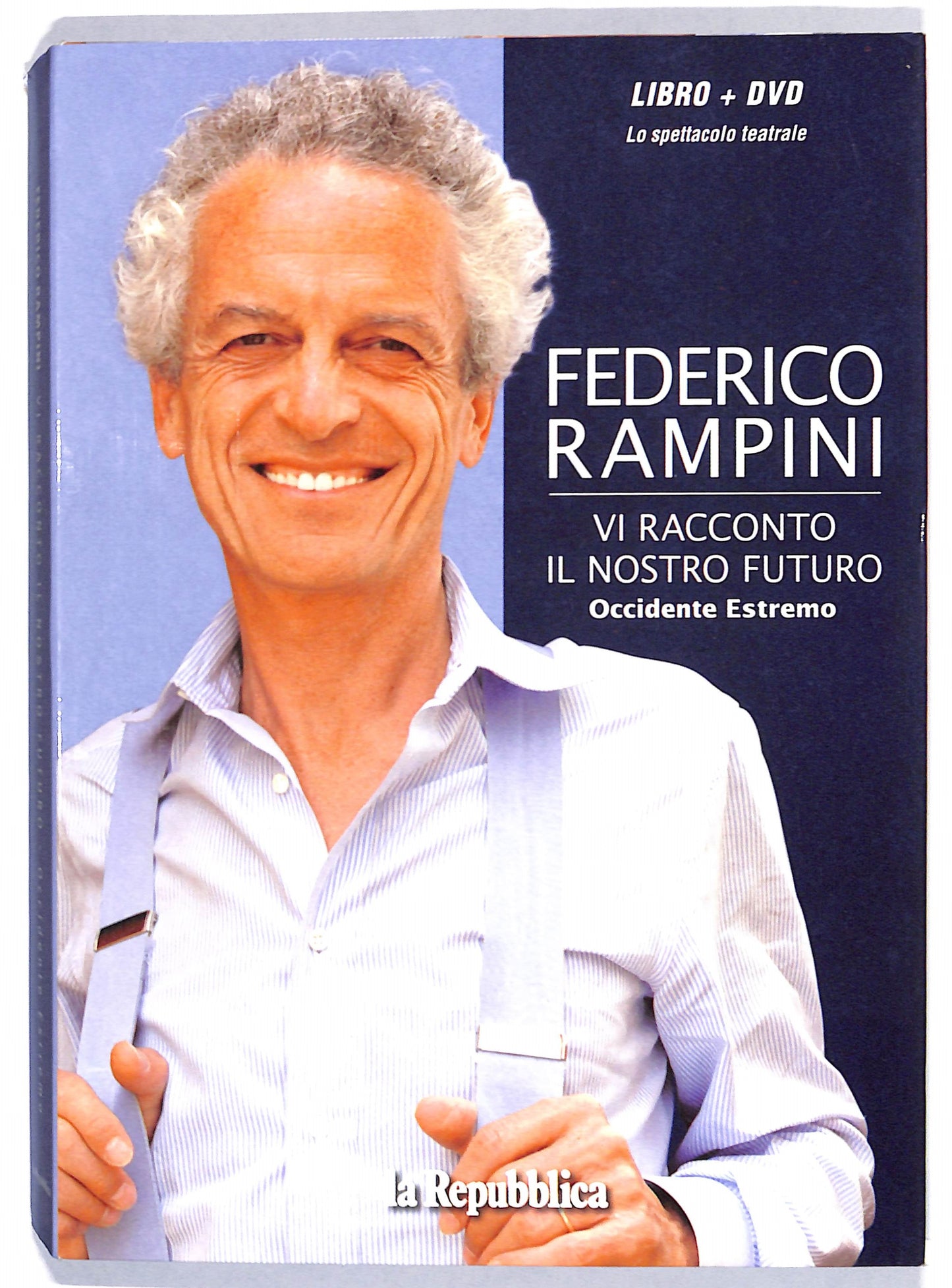EBOND Federico Rampini Vi racconto il nostro futuro + libro DVD DB609328
