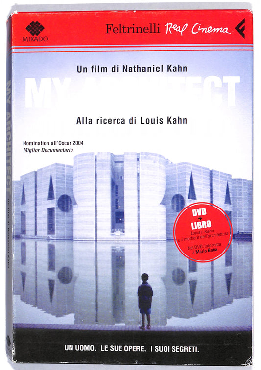 EBOND My Architect Alla Ricerca Di Louis K. Nathaniel Kahn + libro DVD DB609329