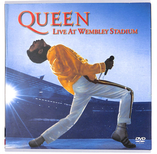 EBOND Queen live at Wembley stadium 2 dischi EDITORIALE DVD DB609331