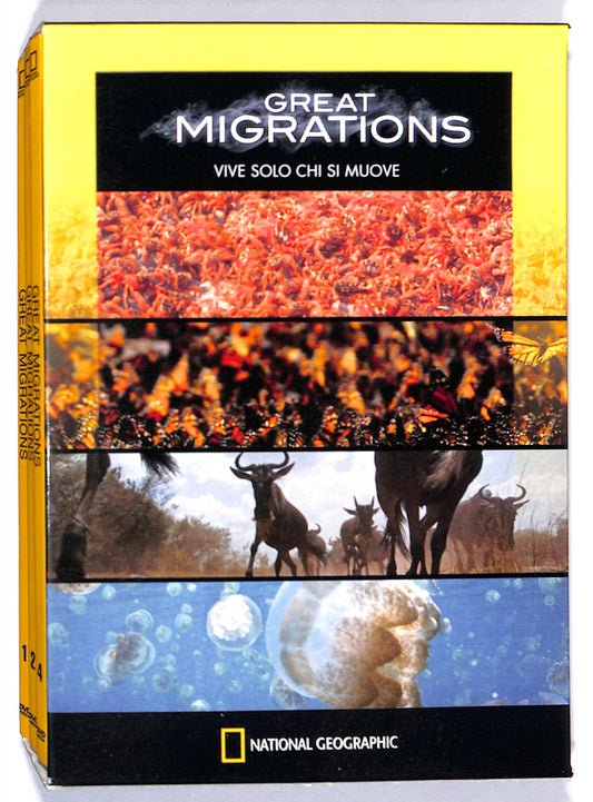 EBOND Great Migrations vive solo chi si muove 3 dischi DVD DB609333