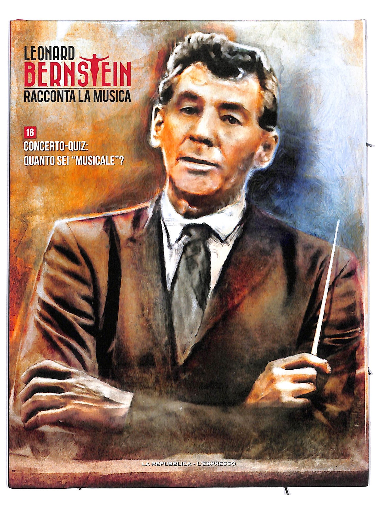 EBOND Leonard Bernstein racconta la musica vol.16 DIGIPACK DVD DB609334