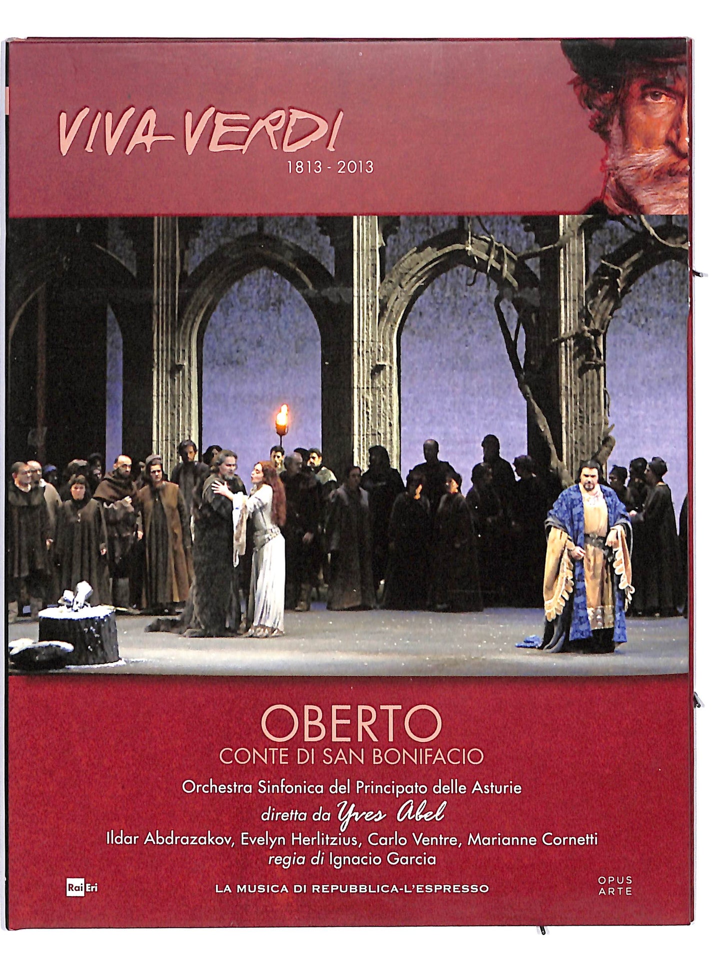 EBOND Oberto conte di San Bonifacio Viva Verdi 23 Yves Abel DVD DB609335