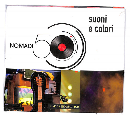 EBOND Nomadi 50 vol.10 Suoni e colori Live a Cesenatico DVD DB609338
