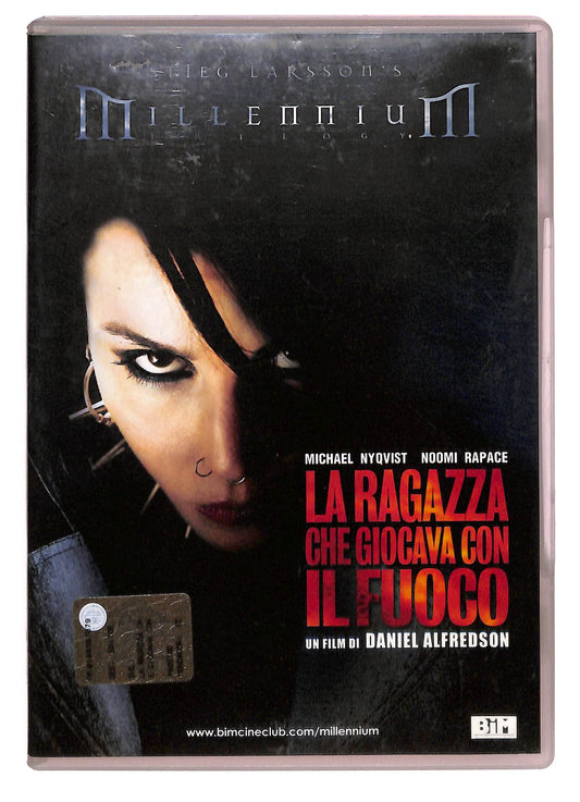 EBOND La ragazza che giocava con il fuoco EDITORIALE DVD DB609353