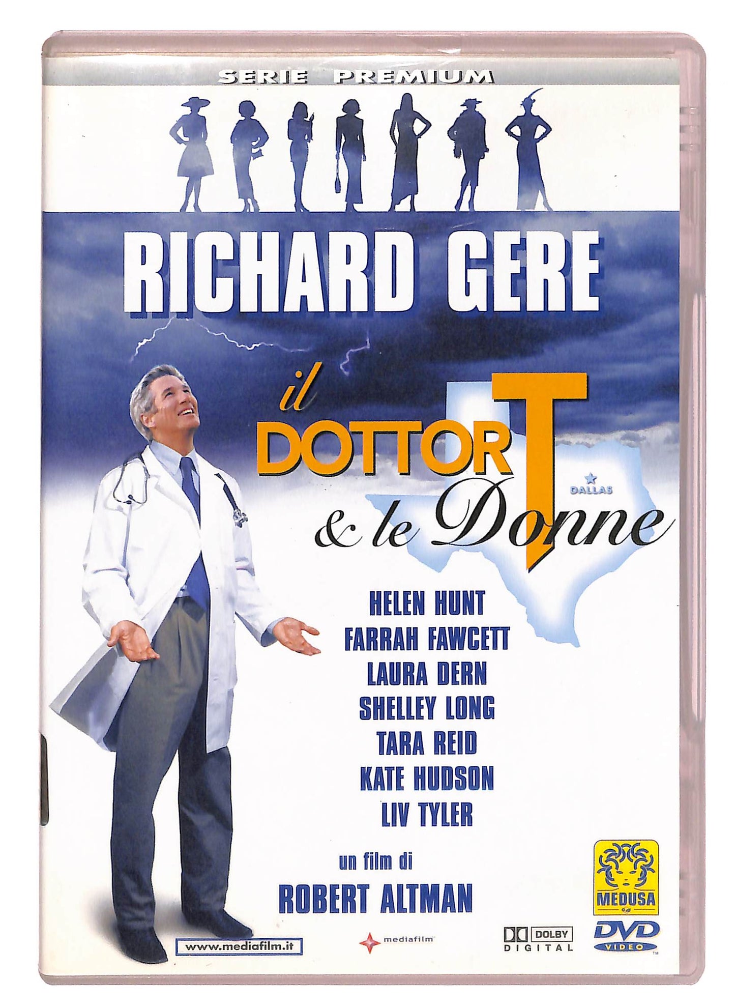 EBOND Il Dottor T & Le Donne DVD DB609357