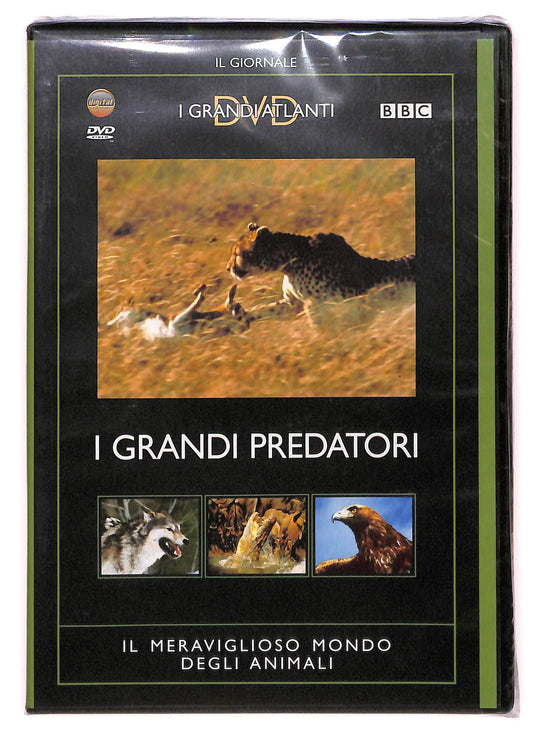 EBOND I Grandi Predatori Il Meraviglioso Mondo Degli Animali DVD DB609367