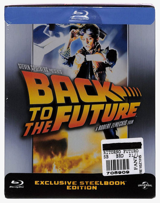 EBOND Back to the Future STEELBOOK BLURAY BLURAY DB609376