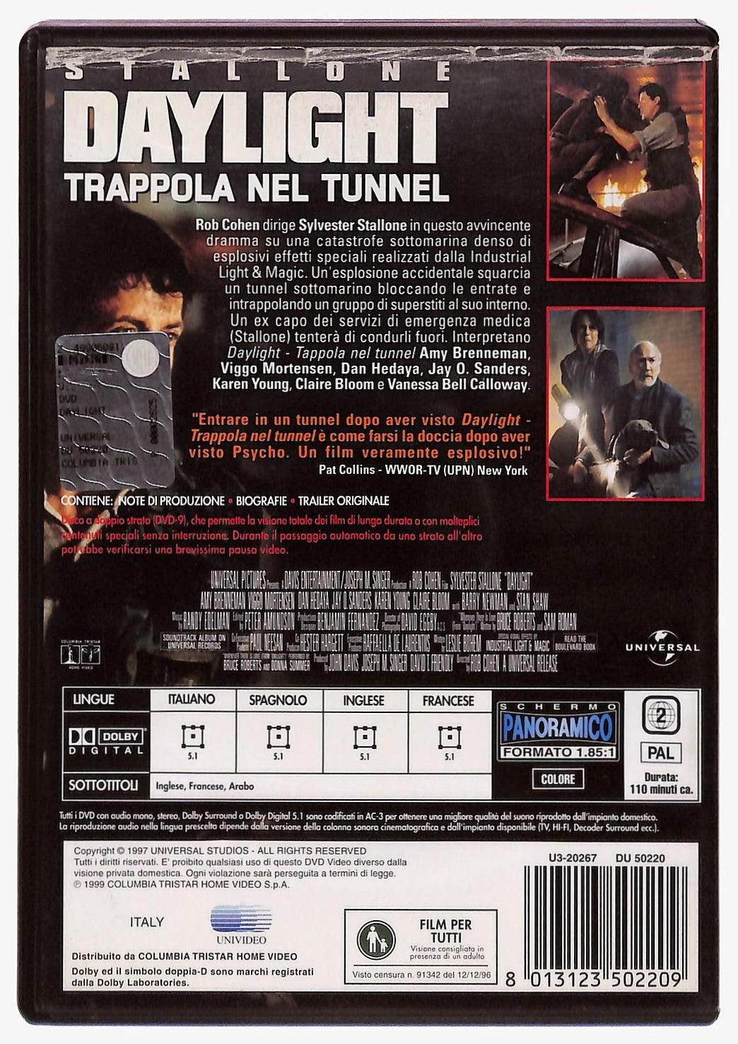 EBOND Daylight - Trappola Nel Tunnel DVD DB609377