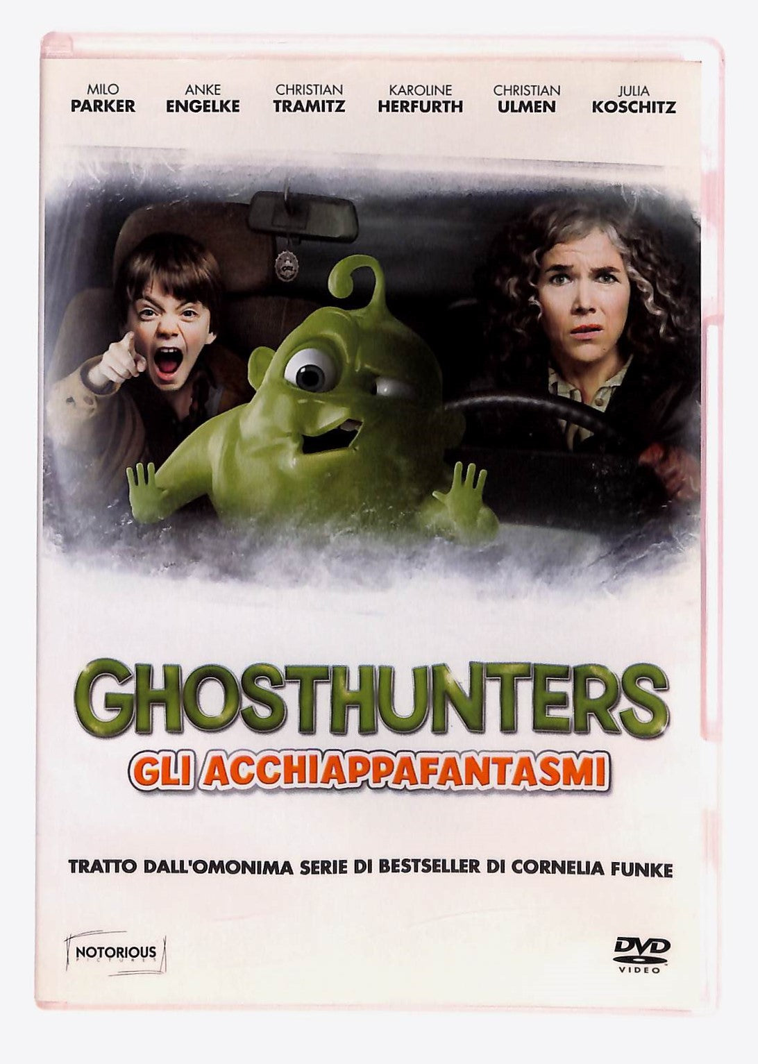 EBOND Ghosthunters - Gli acchiappafantasmi DVD DB609378