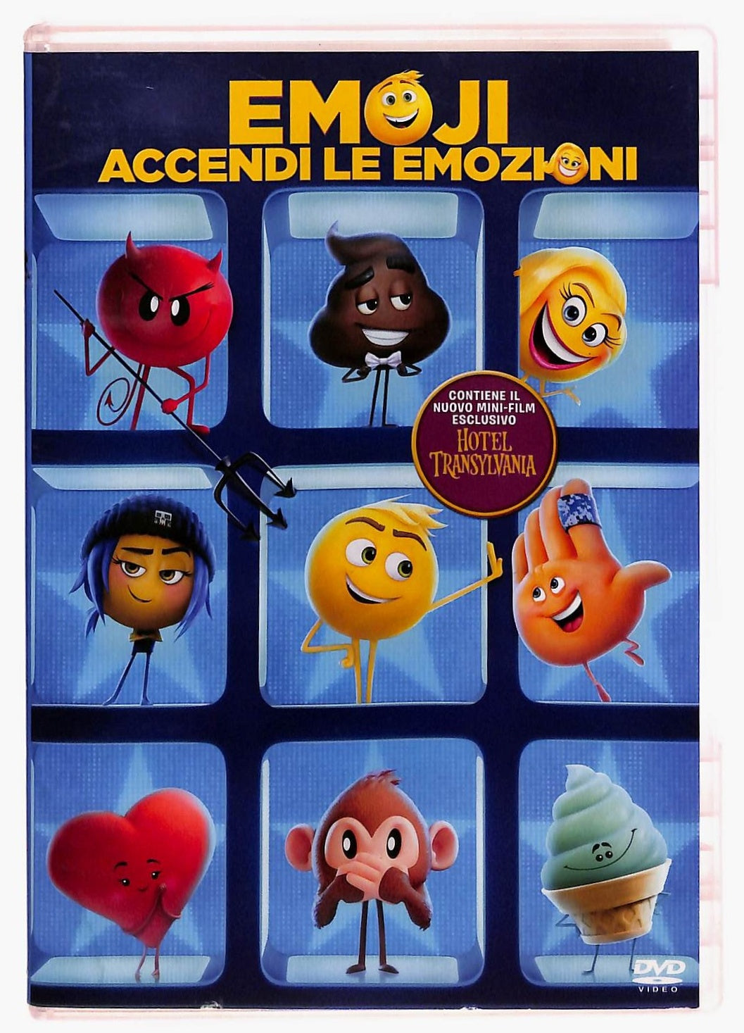 EBOND Emoji - Accendi Le Emozioni DVD DB609379