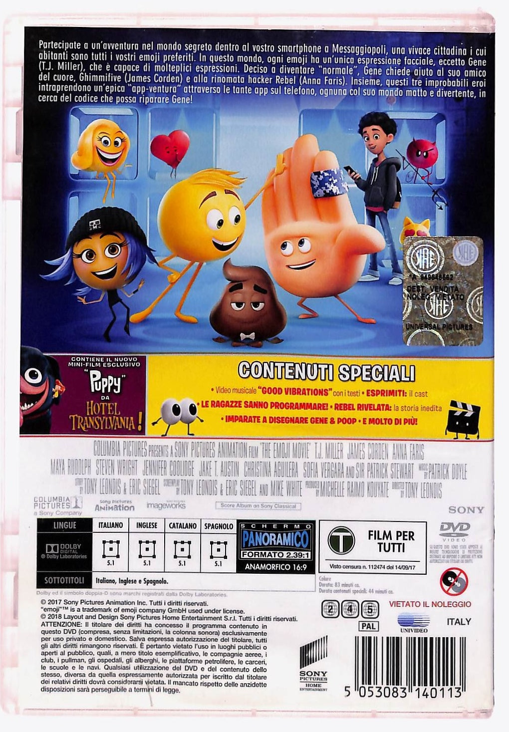 EBOND Emoji - Accendi Le Emozioni DVD DB609379