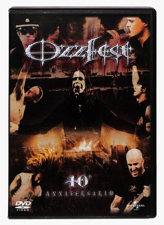 EBOND Ozzfest - 10° Anniversario DVD DB609382