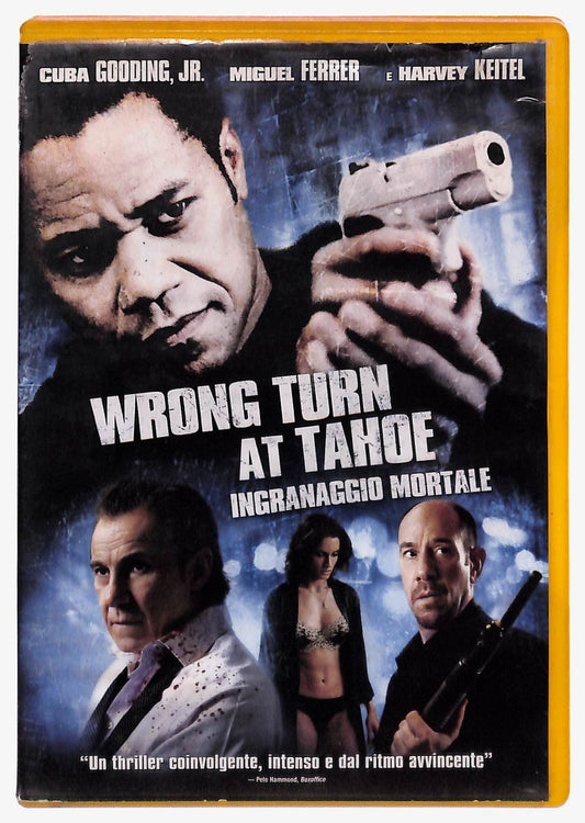 EBOND Wrong Turn At Tahoe - Ingrannaggio Mortale DVD DB609383