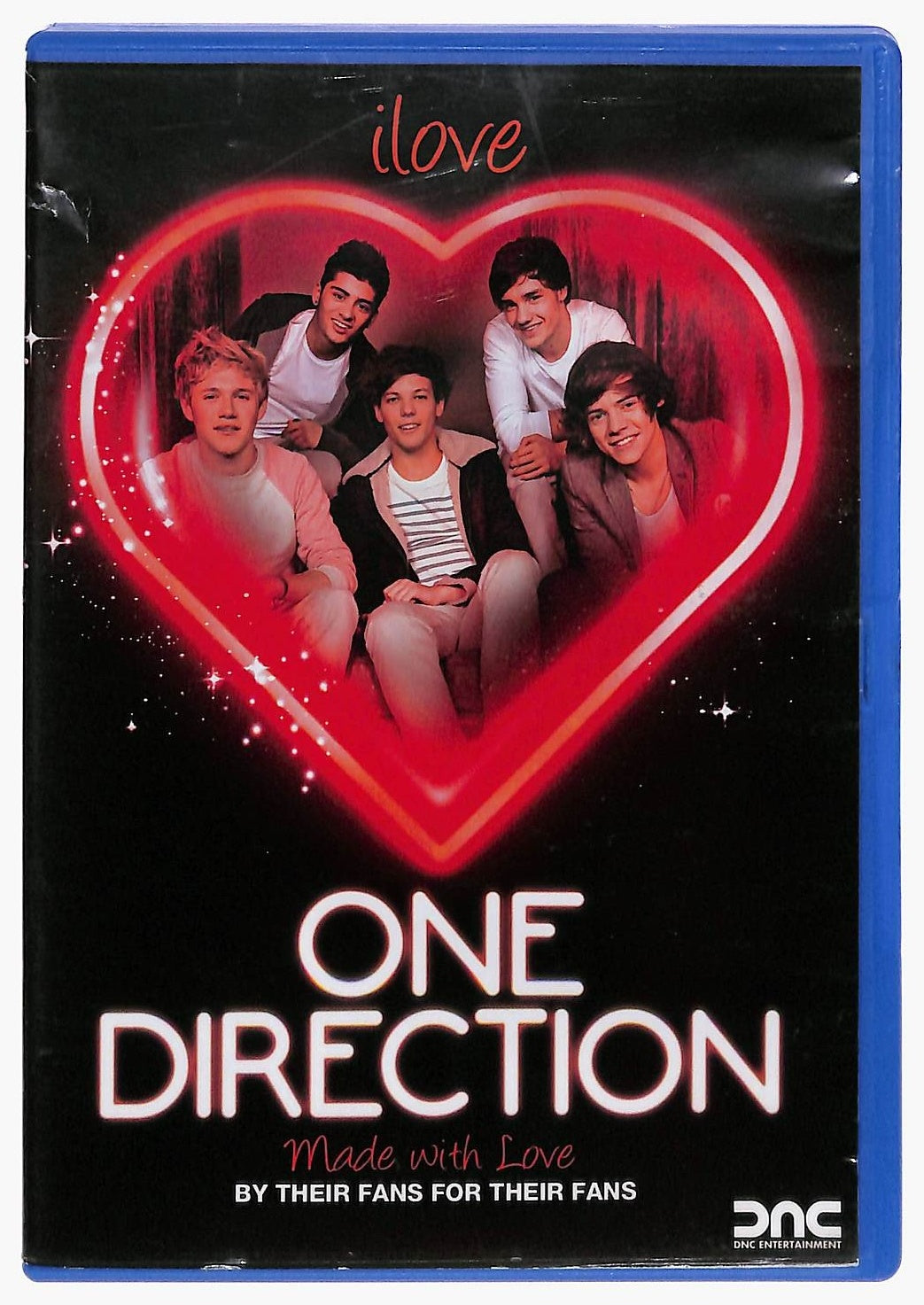 EBOND I love One direction DVD DB609386