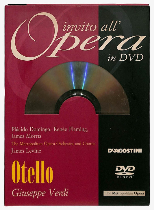 EBOND Otello - Invito all'Opera in - Deagostini DVD DB609387