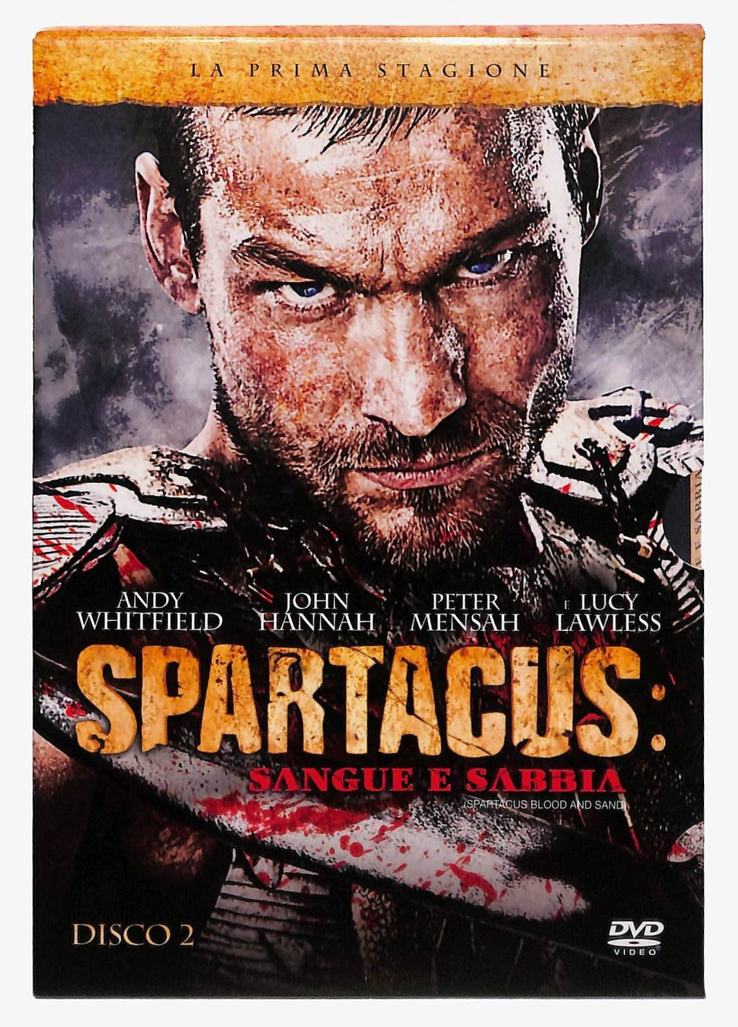 EBOND Spartacus Sangue e Sabbia Disco 2 Stag.1 EDITORIALE DVD DB609390