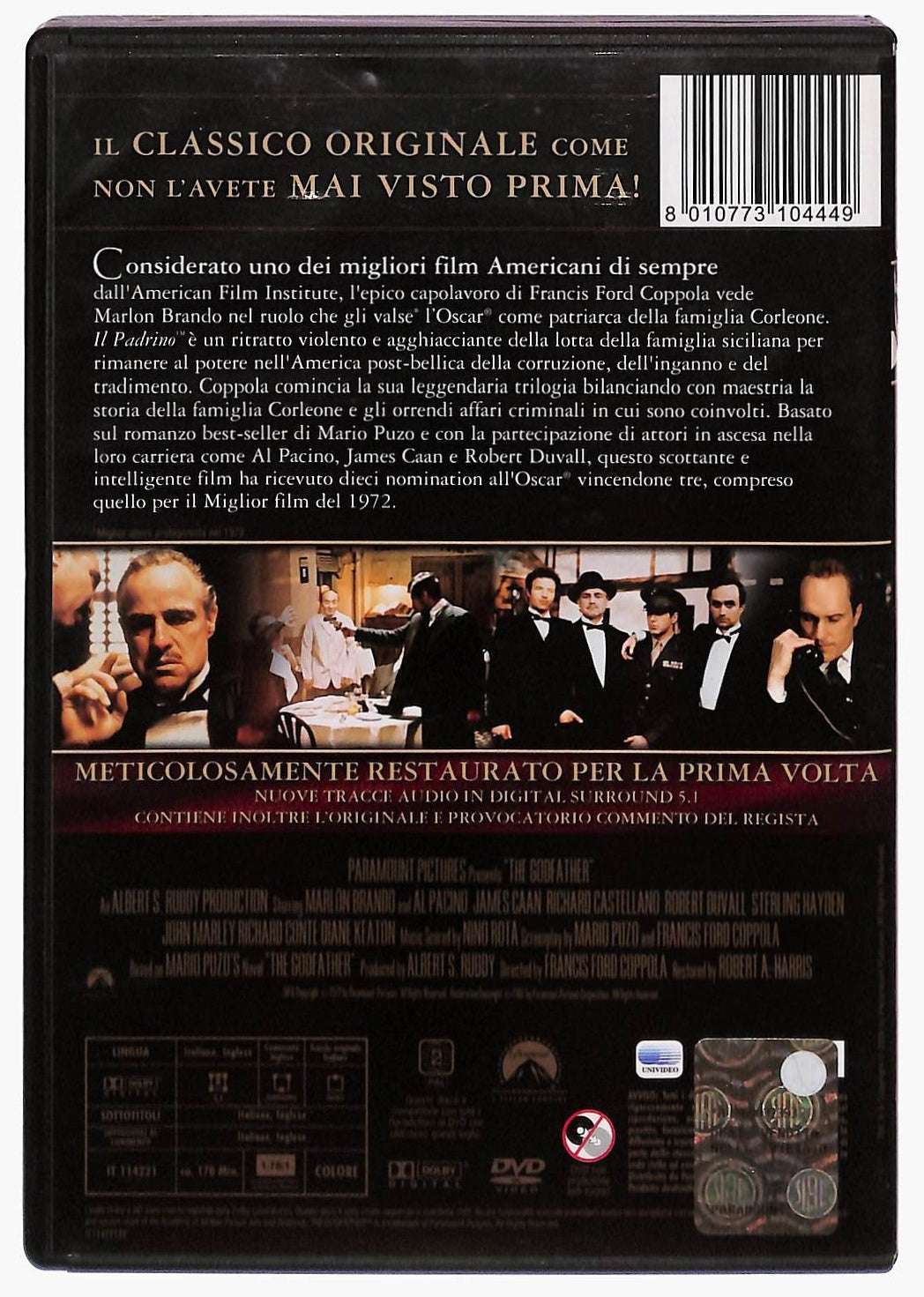 EBOND Il Padrino DVD DB609391