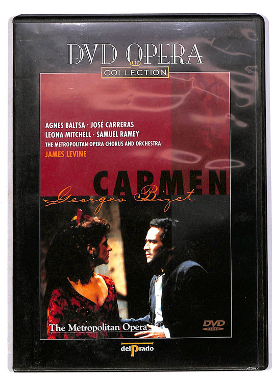 EBOND Carmen -Georges Bizet - Opera Collection - Del Prato DVD DB609403