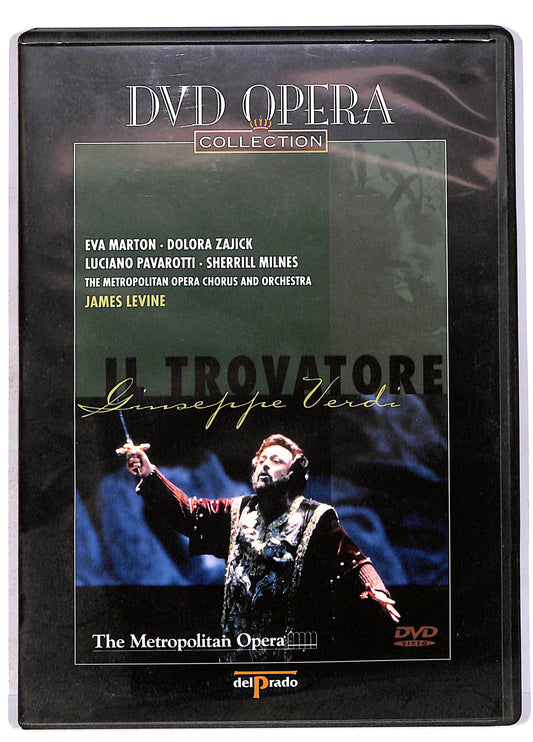 EBOND Il Trovatore - giuseppe Verdi - Opera Collection - Del Prato DVD DB609407