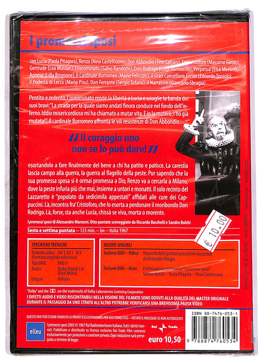 EBOND I promessi sposi - Volume 3 EDITORIALE DVD DB609419