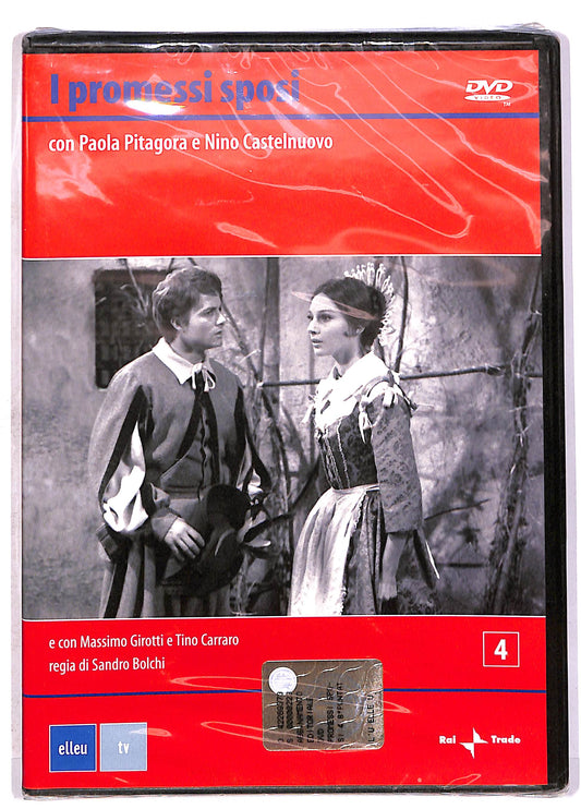 EBOND I Promessi Sposi - Volume 4 EDITORIALE DVD DB609420