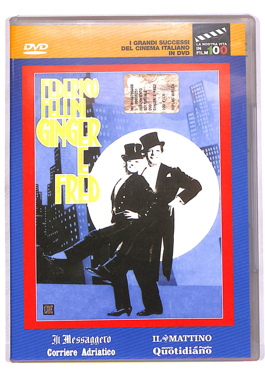 EBOND Ginger e Fred Editoriale DVD DB609601