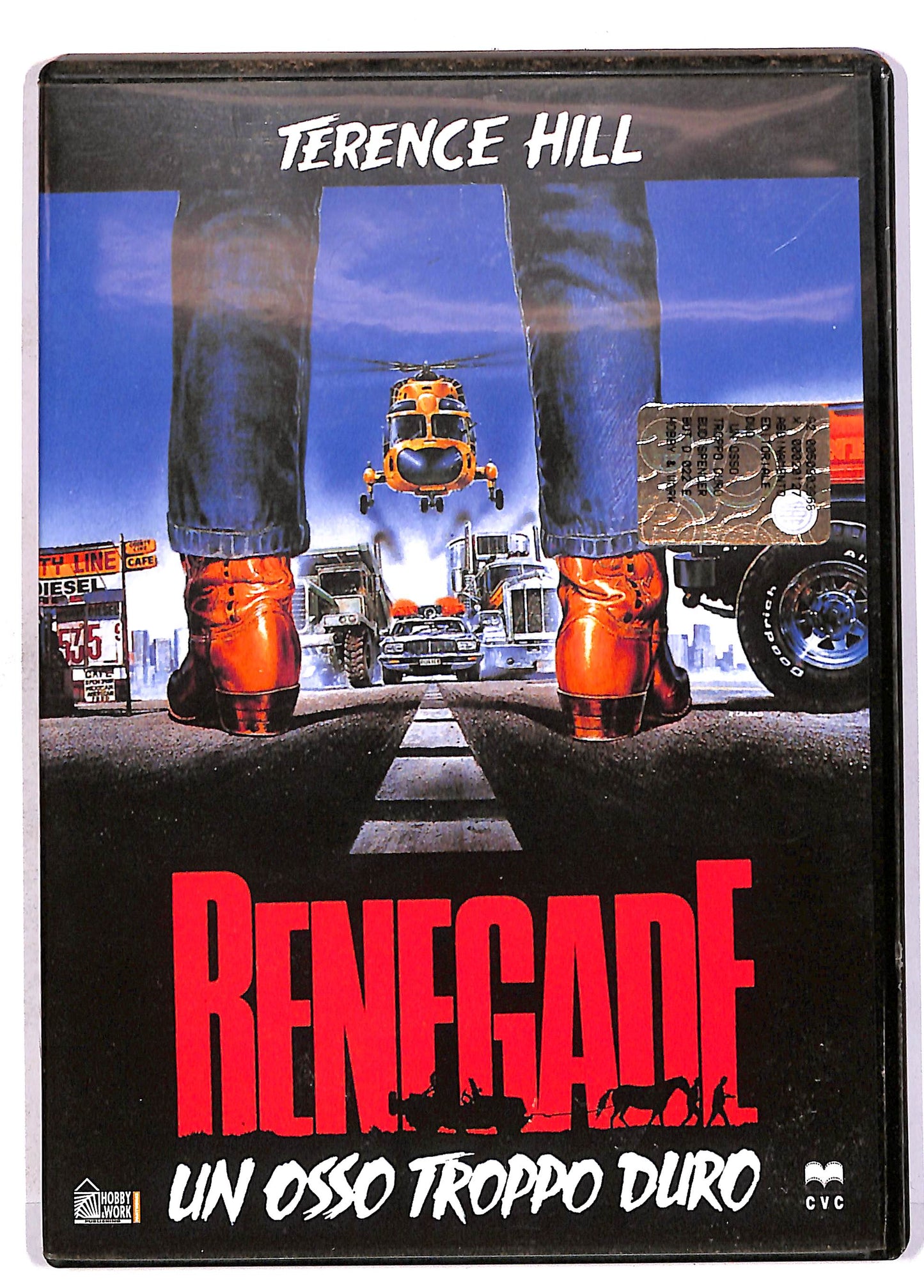 EBOND Renegade - Un Osso Troppo Duro  Editoriale DVD DB609609