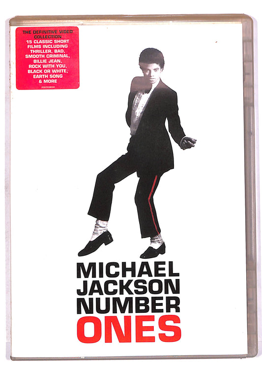 EBOND Michael Jackson - Number Ones DVD DB609615