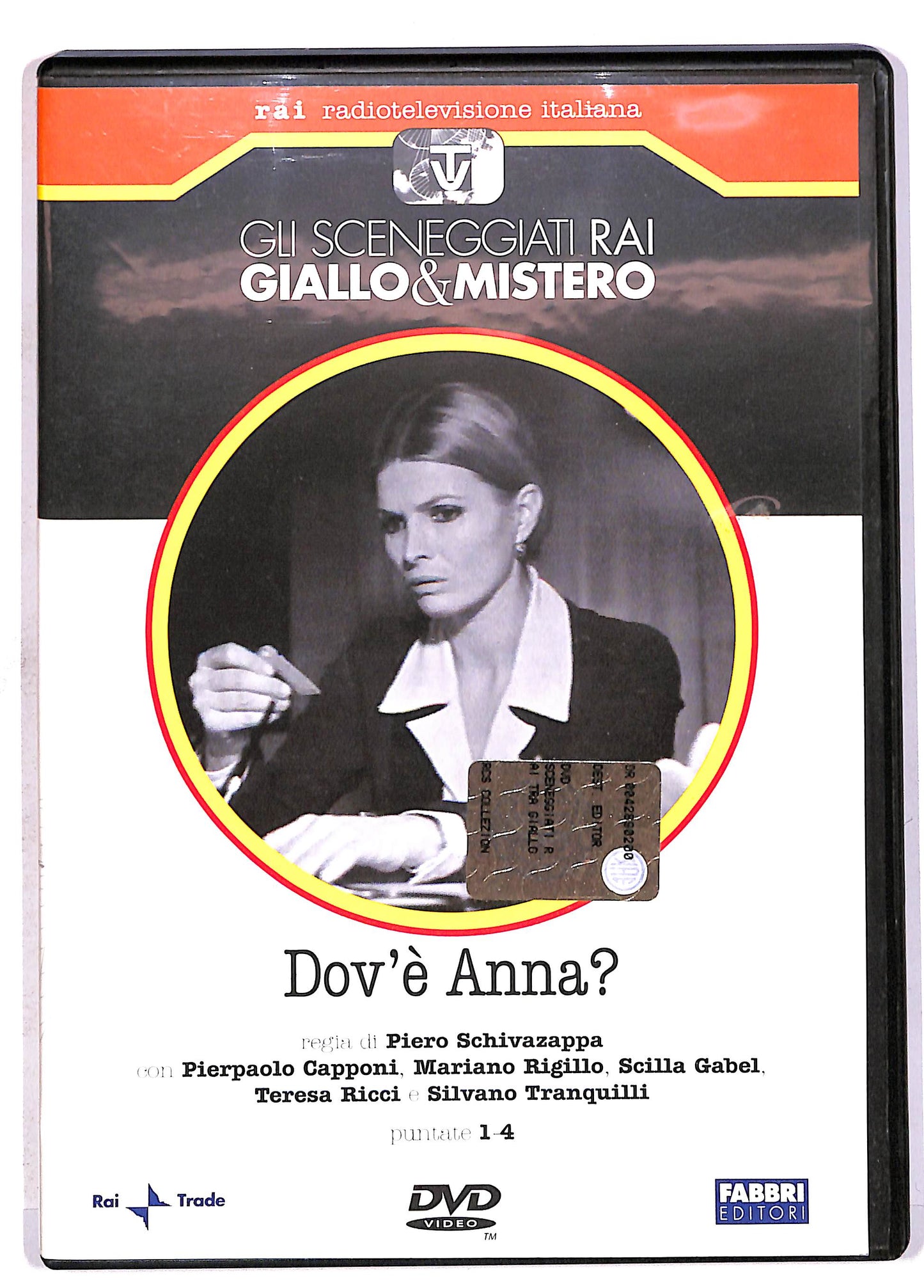 EBOND Dov'è Anna Puntate 1-4 Editoriale DVD DB609619