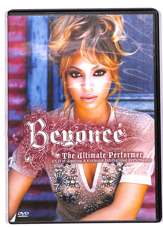 EBOND Beyonce The Ultimate Performer DVD DB609620