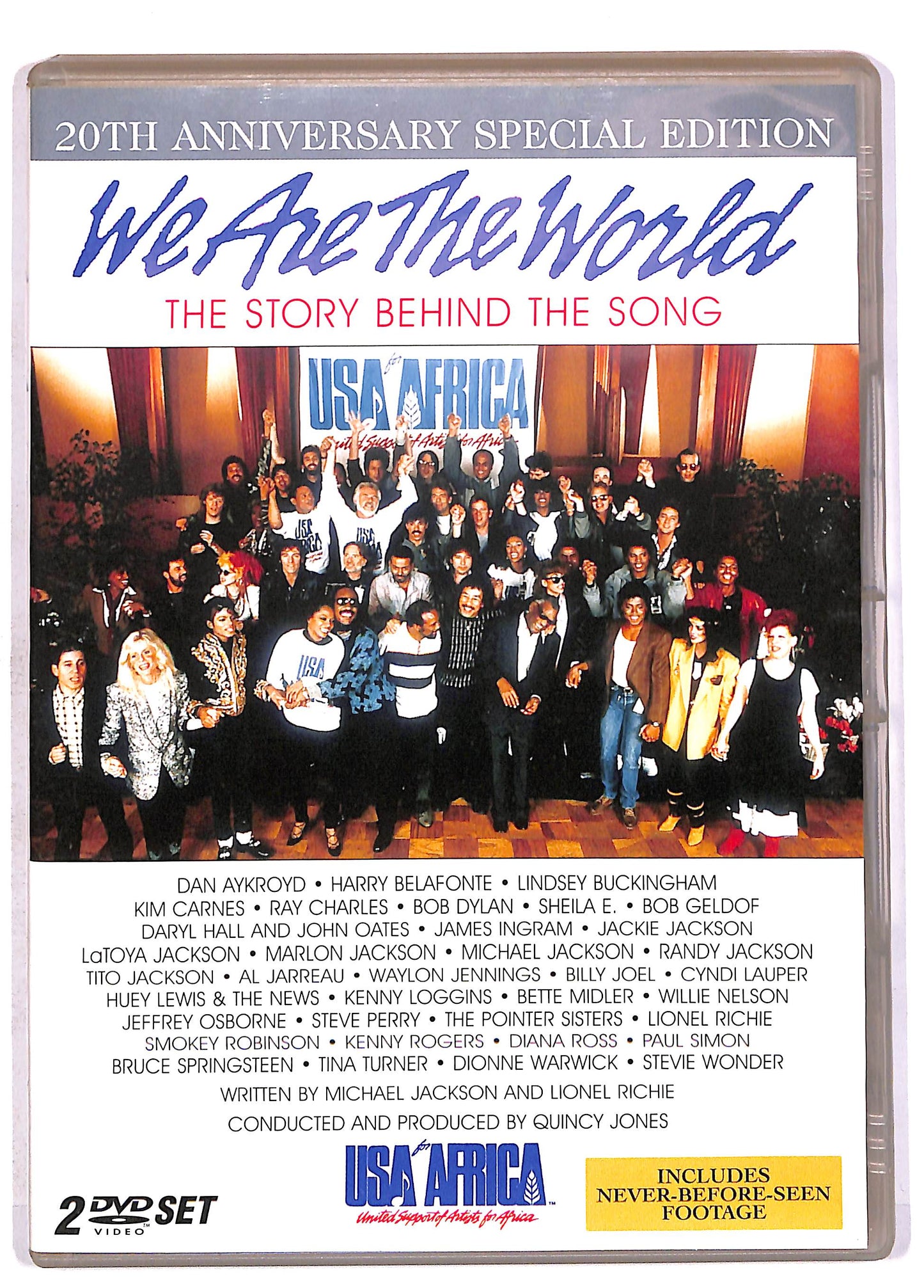 EBOND We Are The World - The Story Behind The Song DVD DB609624