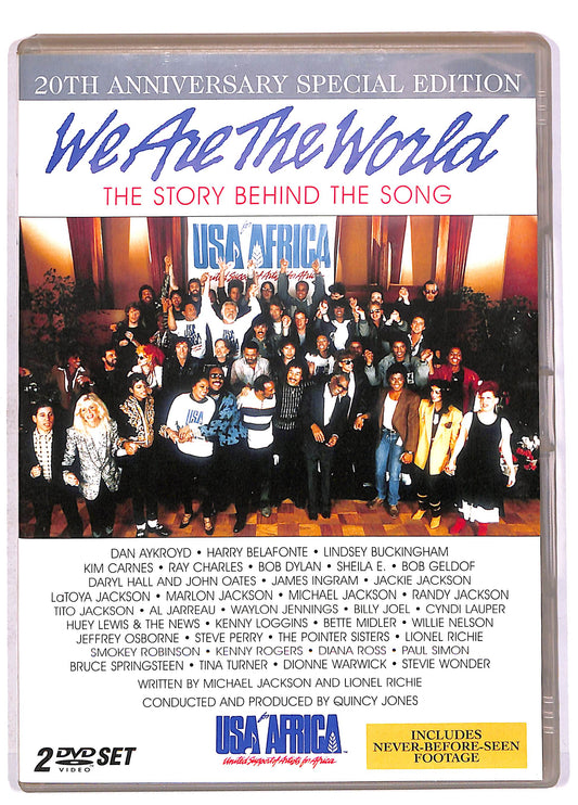 EBOND We Are The World - The Story Behind The Song DVD DB609624