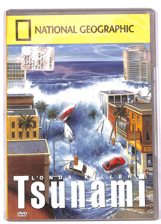 EBOND Tsunami - L'onda killer - n. 19 - National Geographic DVD DB609627