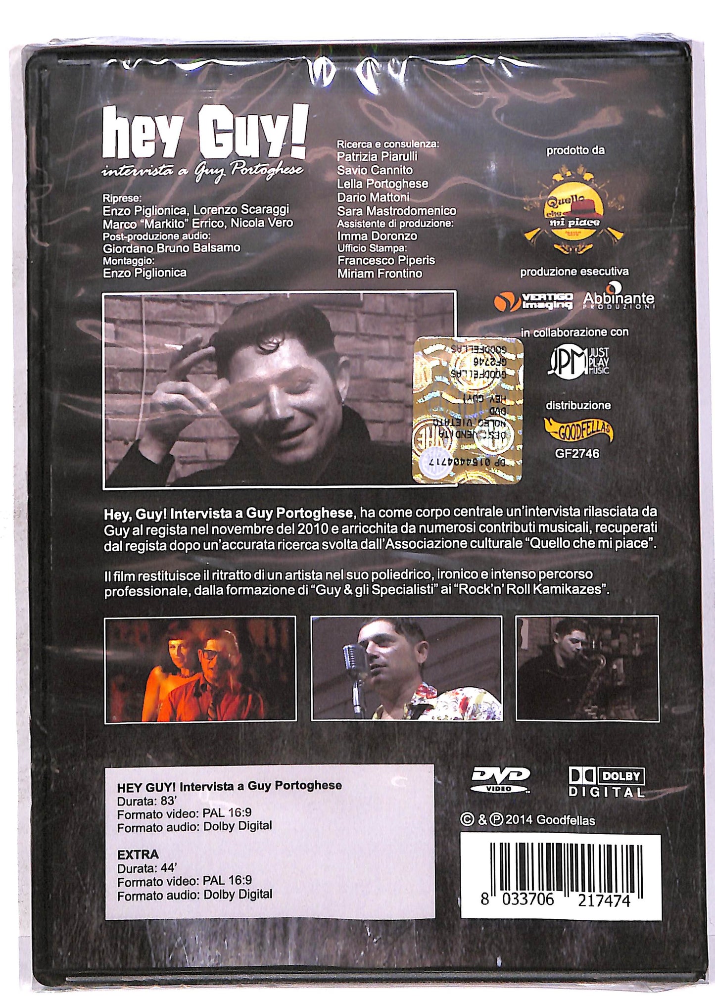 EBOND Hey Guy intervista a guy portoghese DVD DB609633