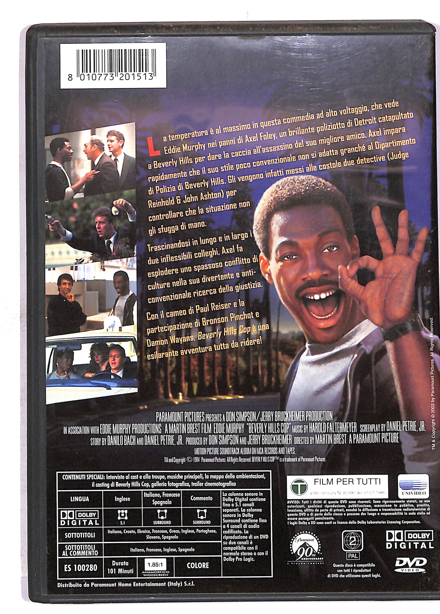 EBOND beverly hills cop DVD DB609639