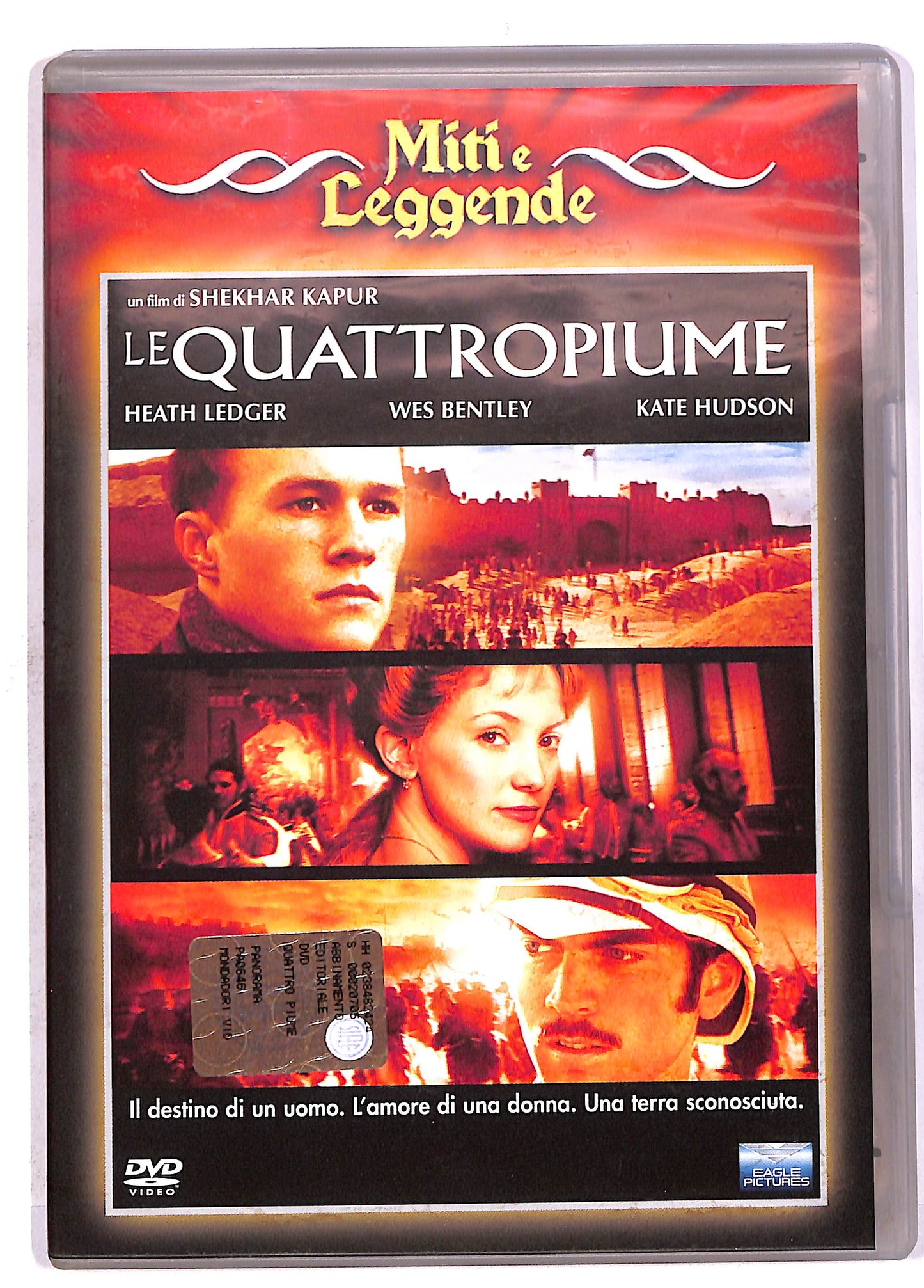 EBOND Le Quattropiume  Editoriale DVD DB609643