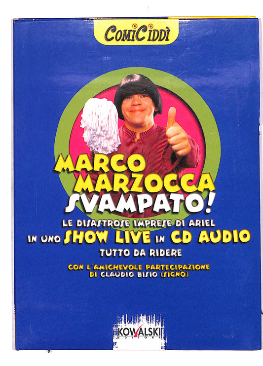 EBOND Svampato! Audiolibro.Audio. Con libro DVD DB609645