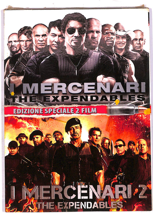 EBOND I mercenari - I mercenari 2 EDIZIONE SPECIALE 2 FILM DVD DB609647