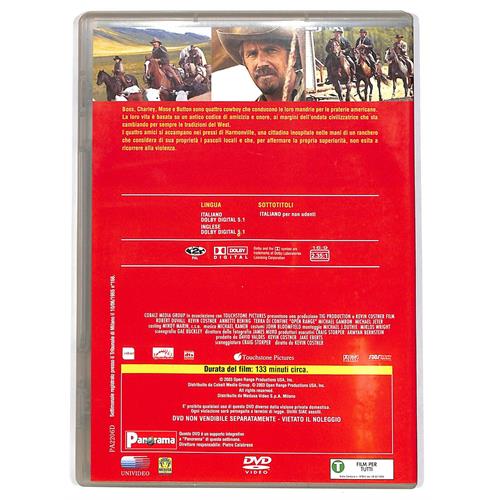EBOND Open Range - Terra Di Confine Editoriale DVD DB610002