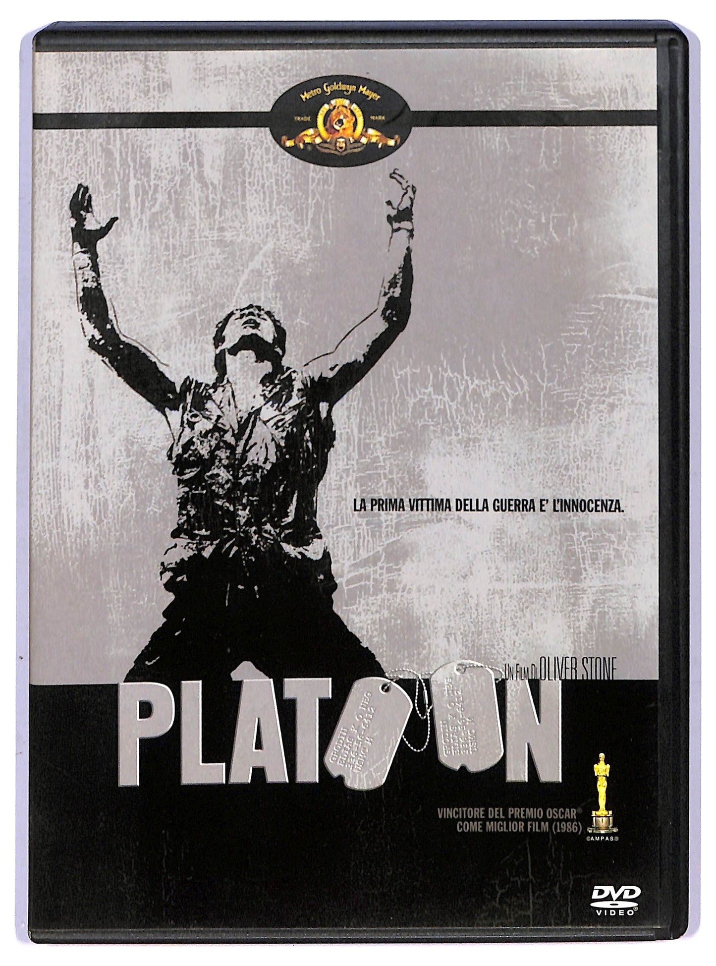EBOND Platoon DVD DB610003