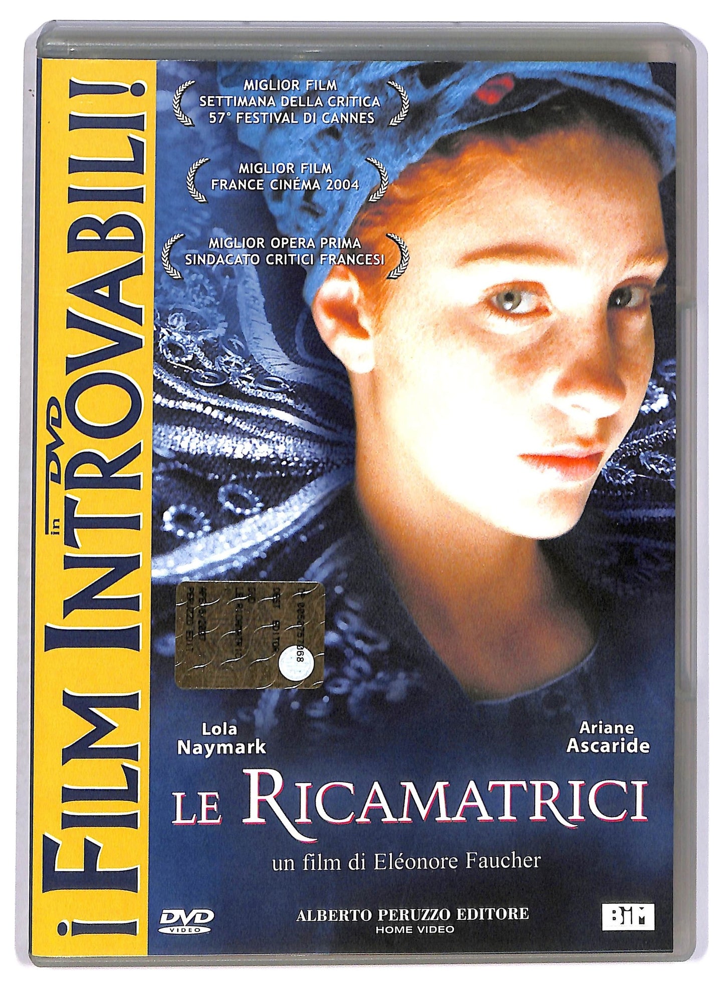 EBOND Le ricamatrici EDITORIALE DVD DB610012