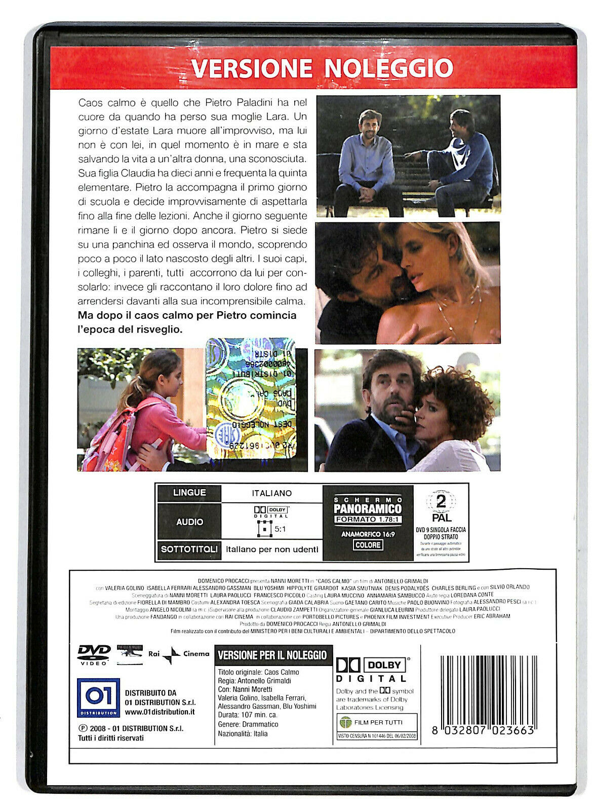 EBOND Caos Calmo NOLEGGIO DVD DB610024